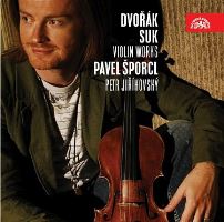 A. DVOŘÁK a J. SUK: VIOLIN WORKS (2006)