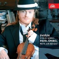 A. DVOŘÁK: VIOLIN WORKS (2005)