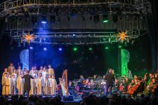 Pavel Šporcl – Vánoce na modrých houslích – Generali tour 2017 Brno – Bobycentrum Laser Show Hall Foto: Jiří Jelínek
