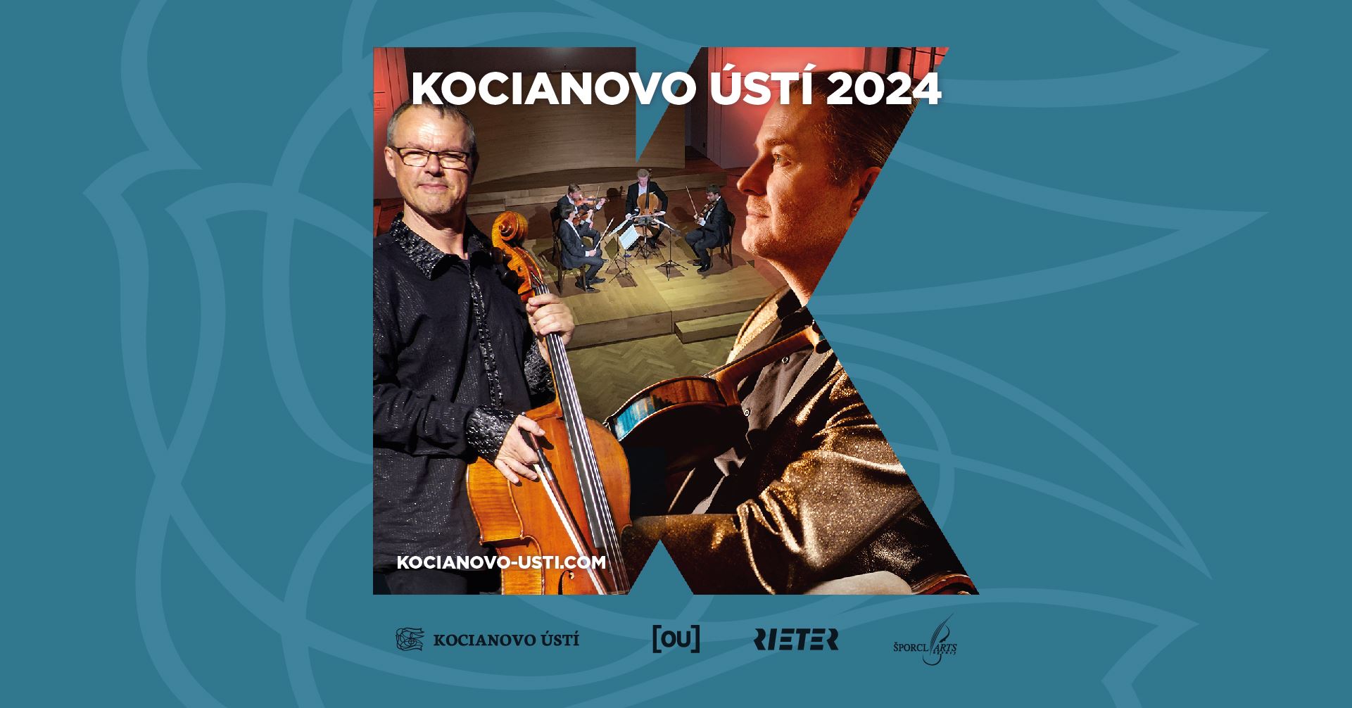 Pavel a Petr Šporclovi a Zemlinského kvarteto: Koncert k roku české hudby / Kocianovo Ústí 2024
