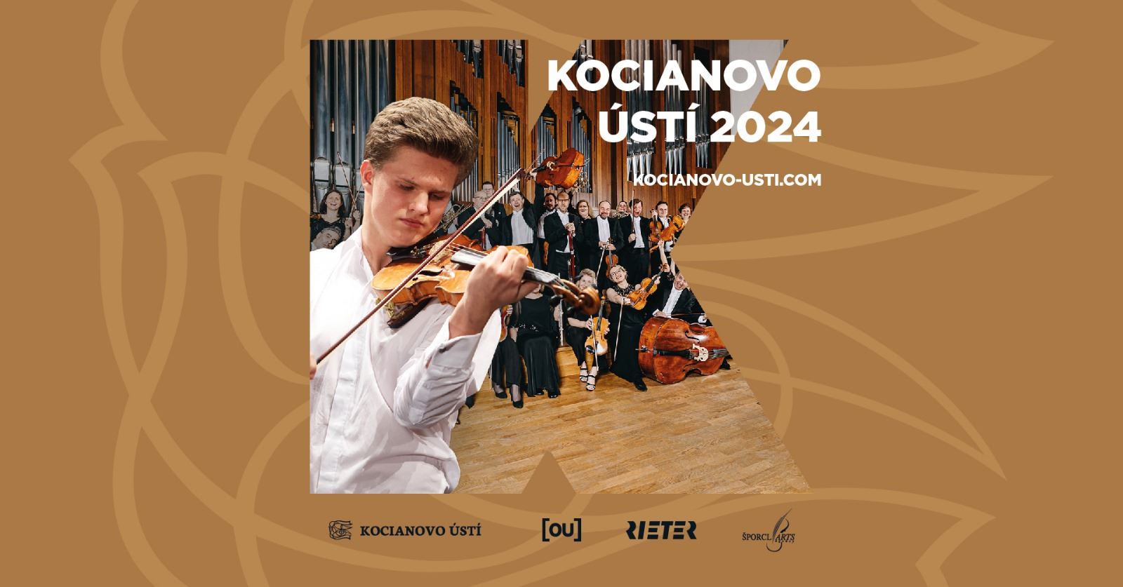 Milan Kostelenec, Robert Kružík a Komorní filharmonie Pardubice