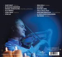 ALBUM CHRISTMAS ON THE BLUE VIOLIN PAVLA ŠPORCLA MEZI TOP 10 NEJPRODÁVANĚJŠÍMI ALBY ČESKÉHO HUDEBNÍHO PRŮMYSLU